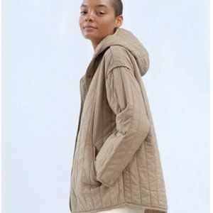 Micaela Greg Quilted Jacket - Olive